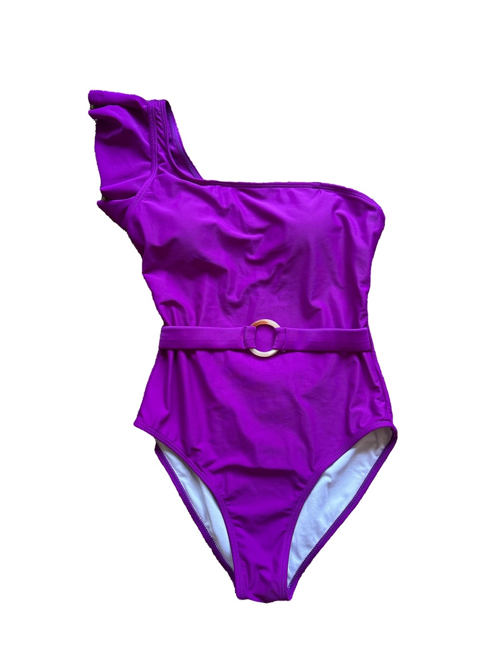 Davi and Dani one piece suit with belt detail